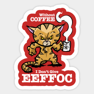 EEFFOC Sticker